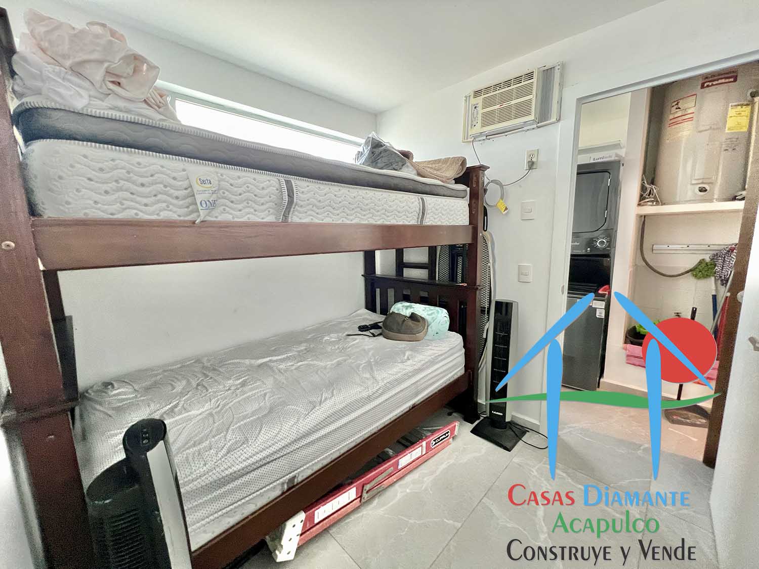 Mayan Lakes View 1 406 - Cuarto de servicio 2